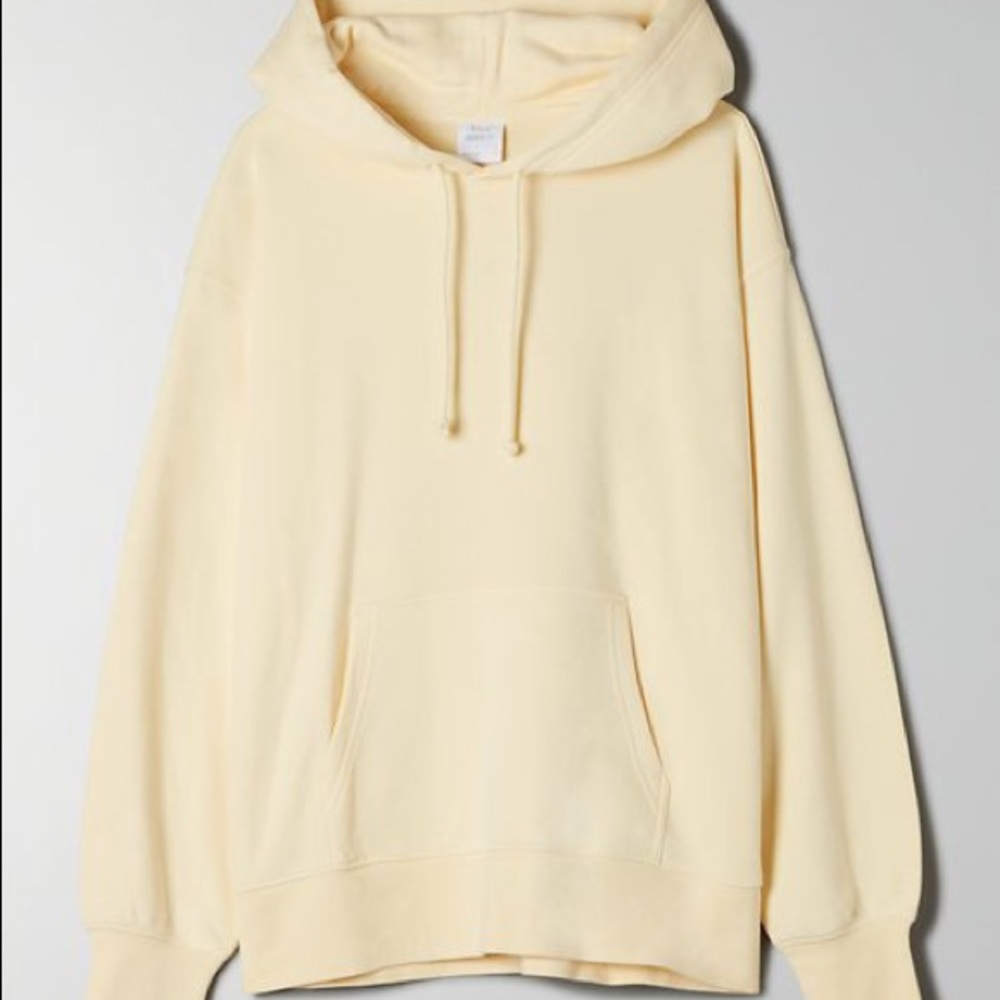 Aritzia TNA Airy Fleece Sweatshirt NEVER WORN